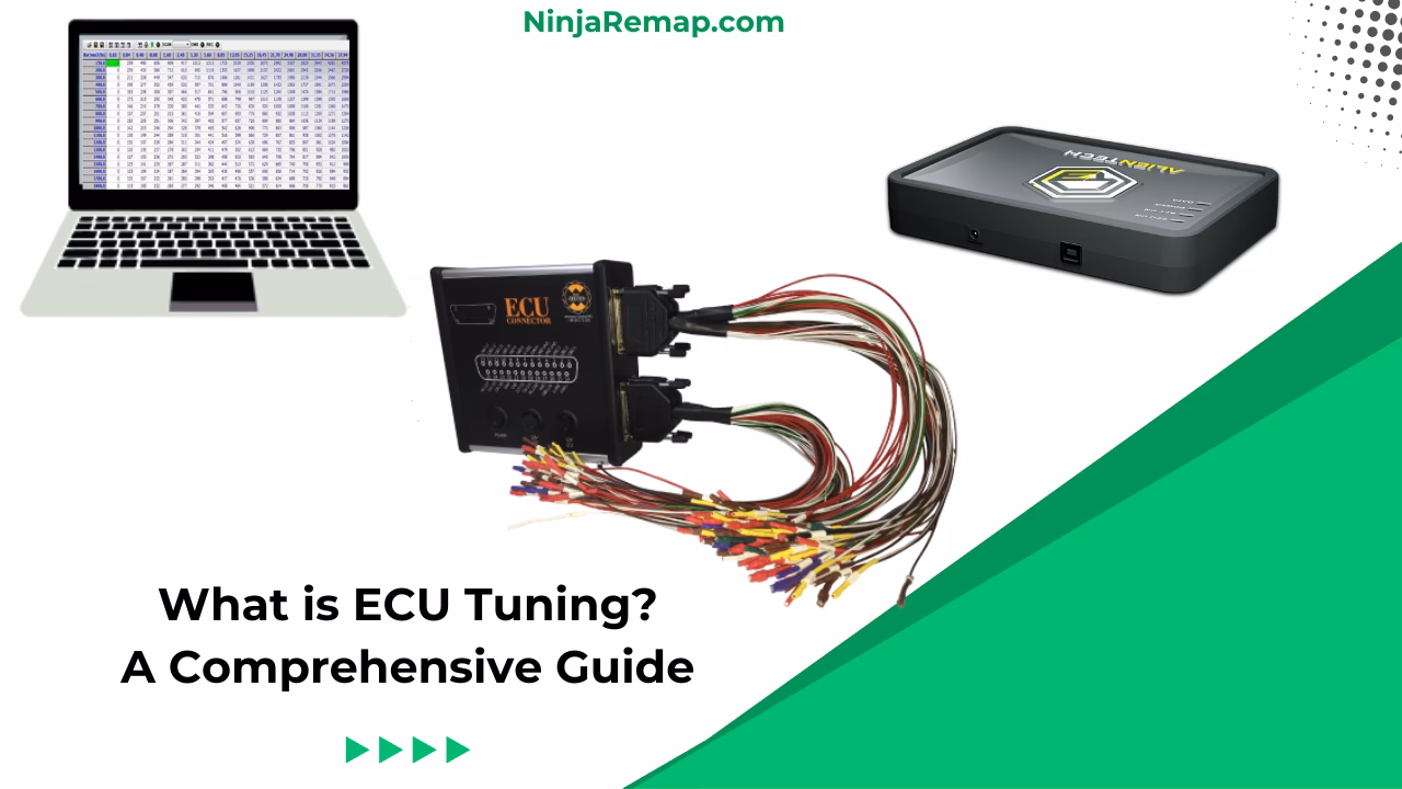 Why is the ECU reprogrammed to disable DPF monitoring and regeneration cycles?