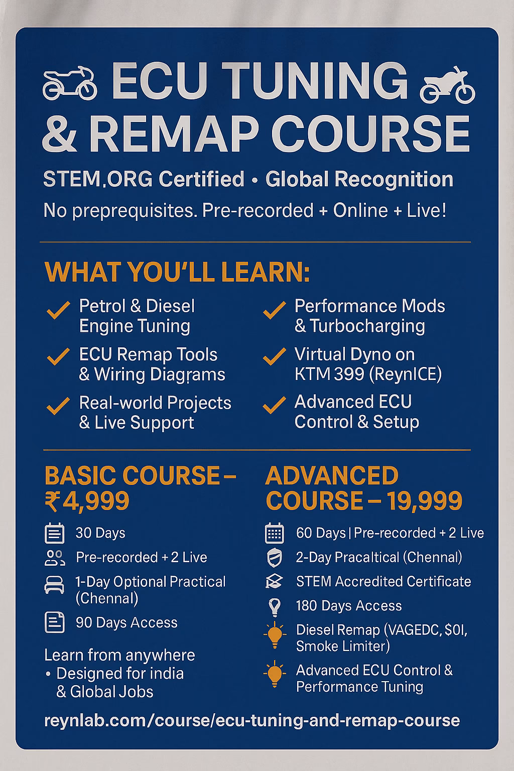 What is the ECU remapping diploma?
