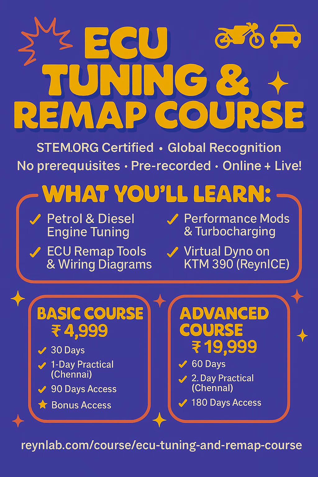 What is the ECU remapping diploma?