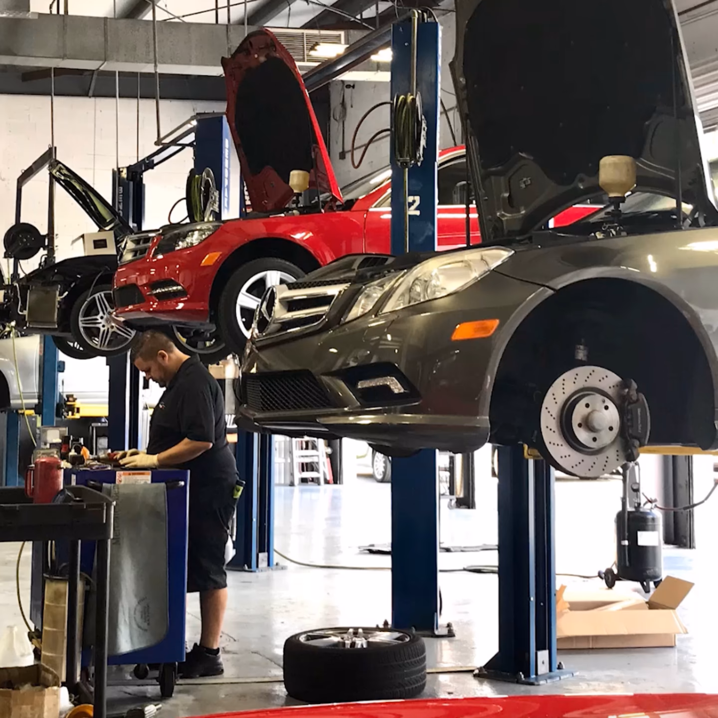 Do you need a car service for a lease car?