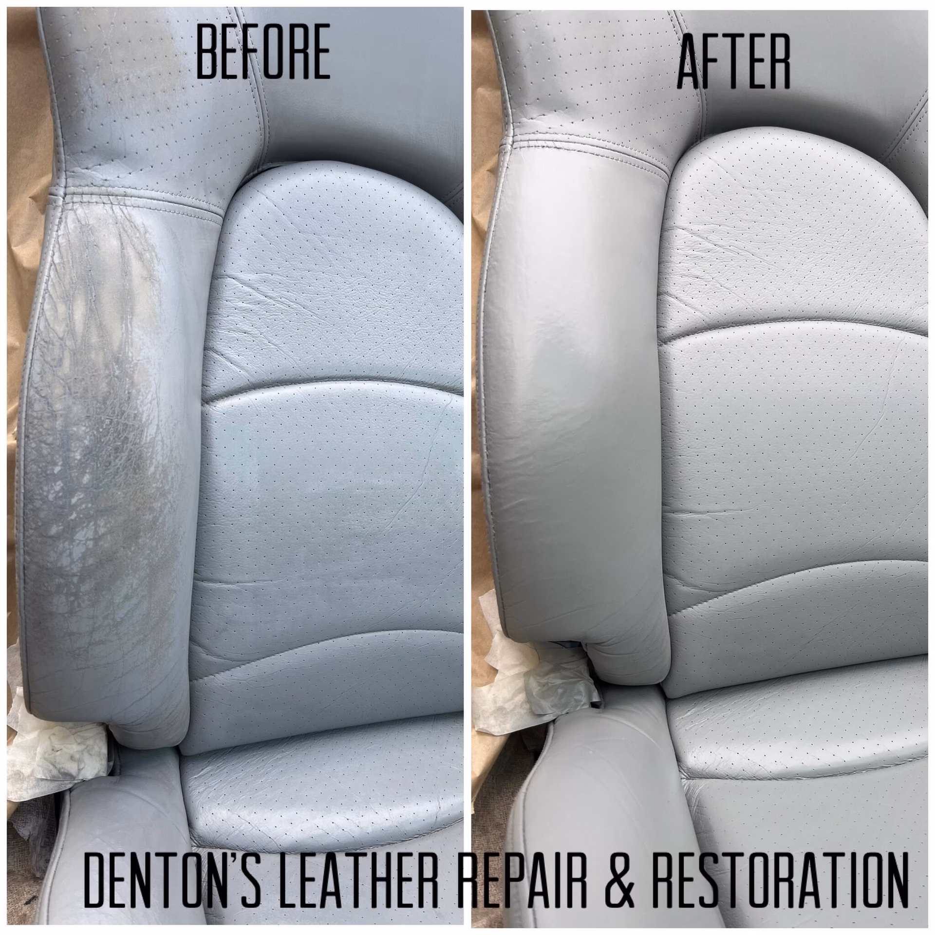 Can leather be repaired?