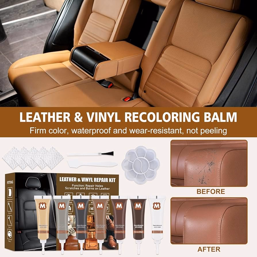 What is a mctrhg Leather Repair Kit?