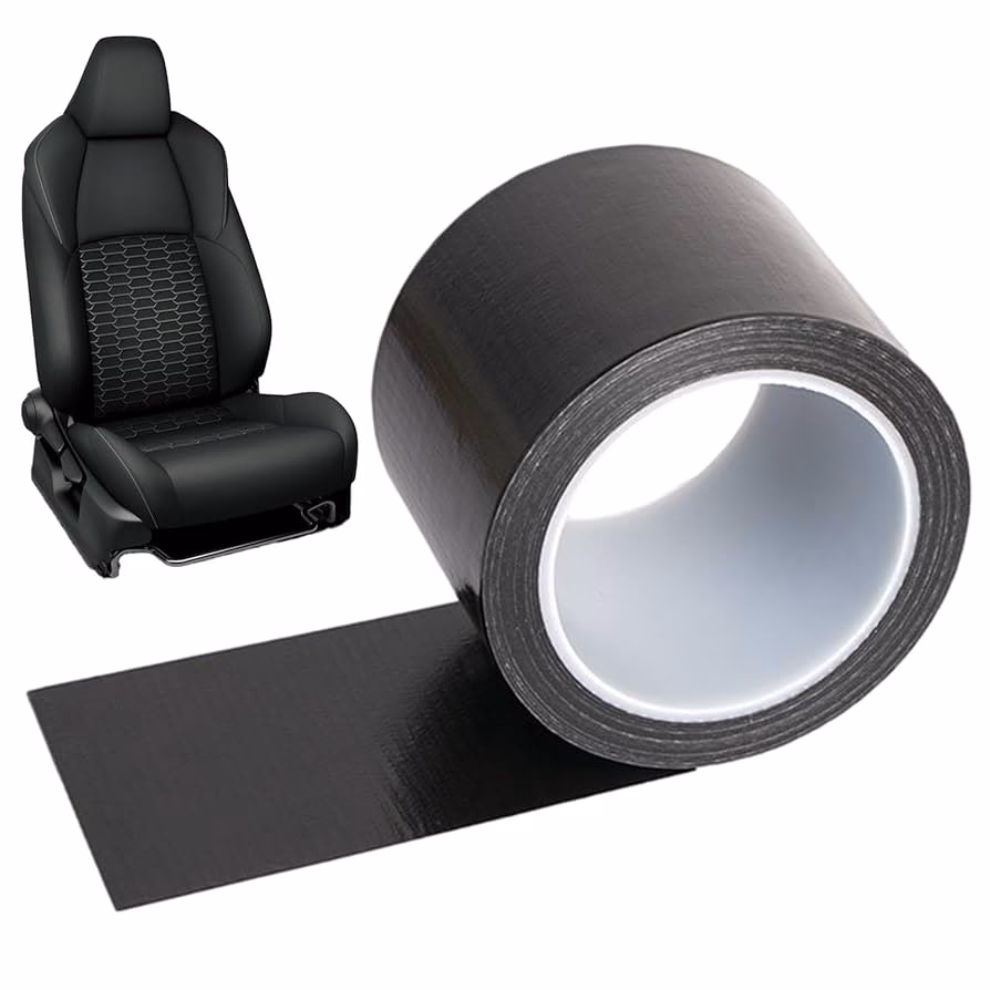 How to use the leather repair tape?