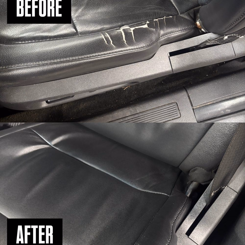 What are people saying about auto upholstery services in Virginia Beach?