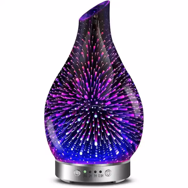 What is an LED light diffuser?