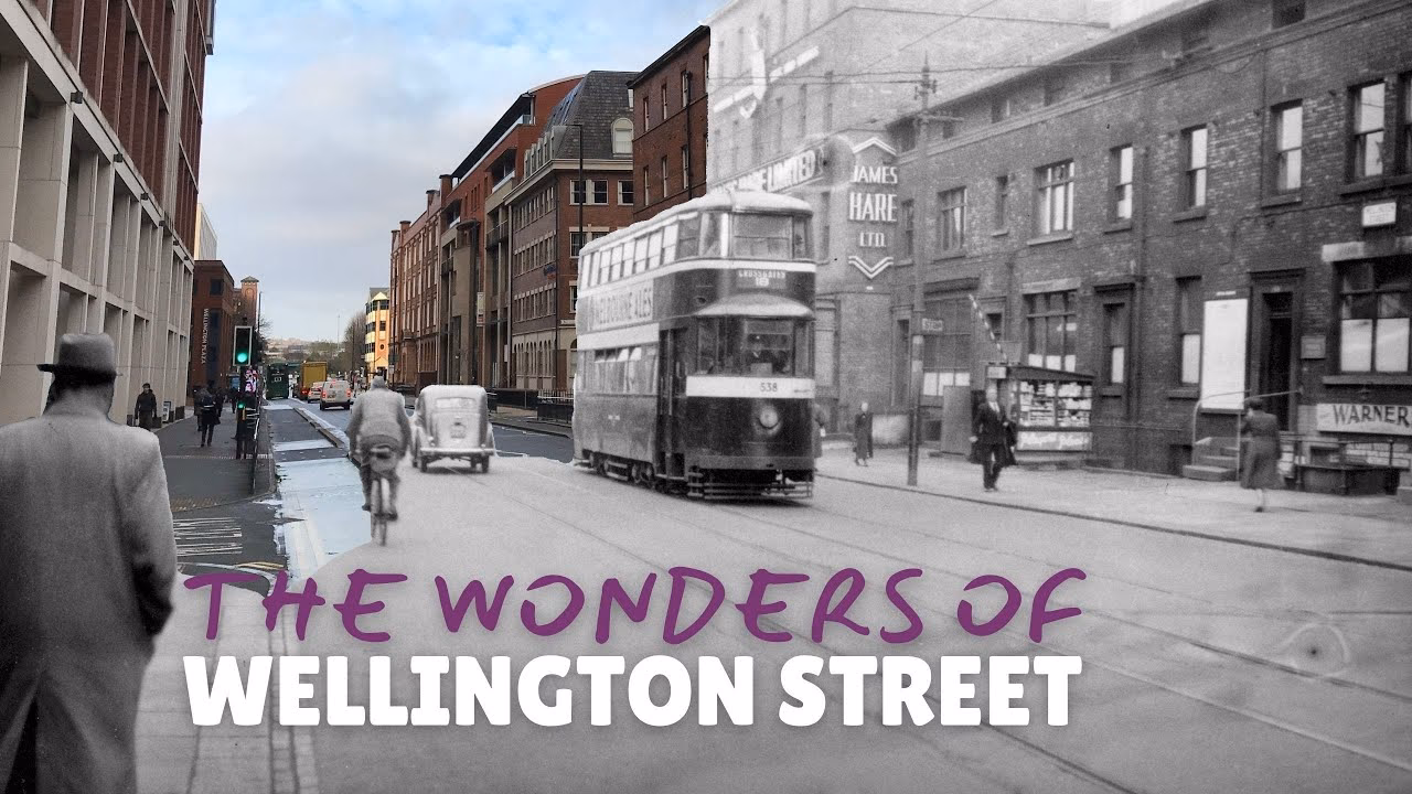 How do I get to Wellington Place in Leeds?