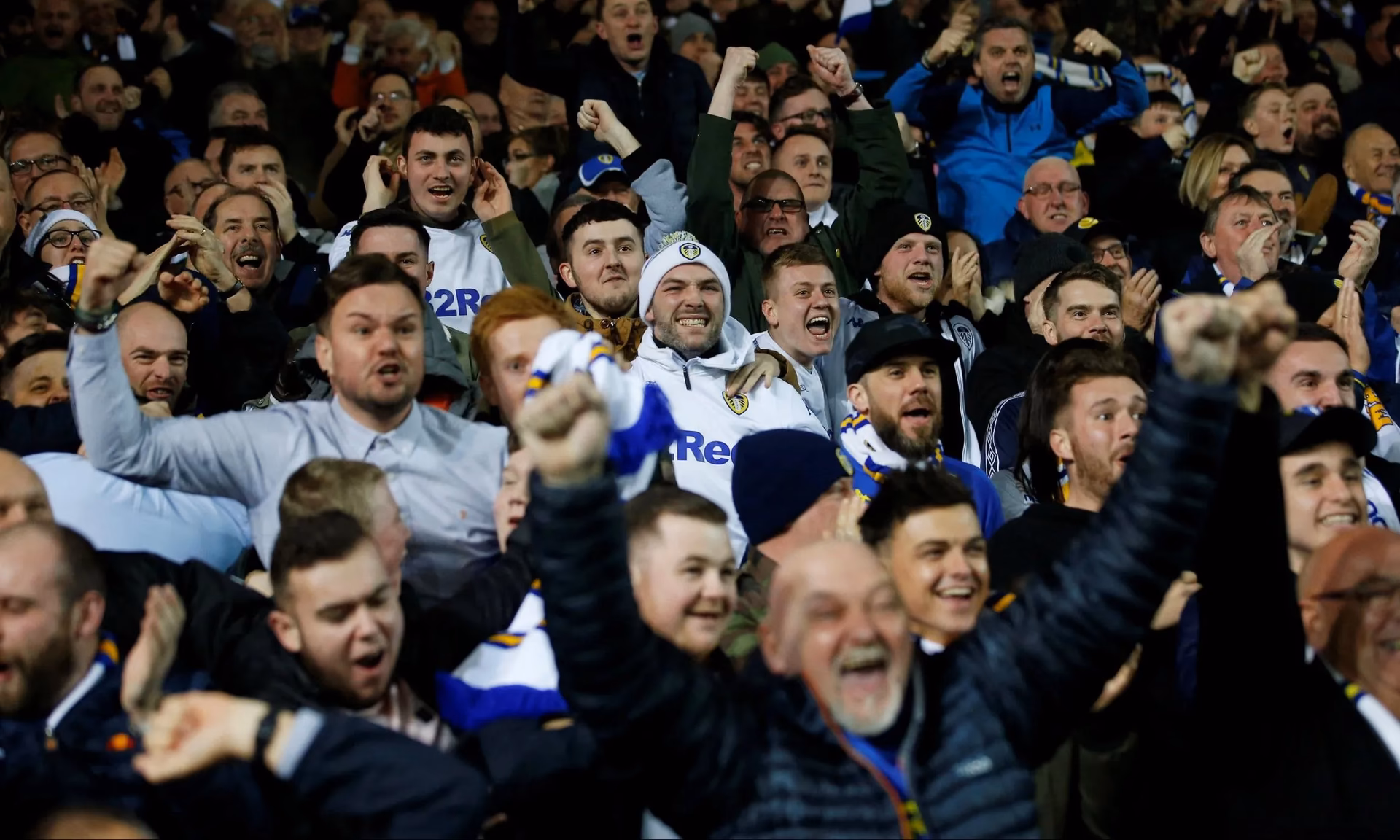 What do you say to Leeds United team & supporters?