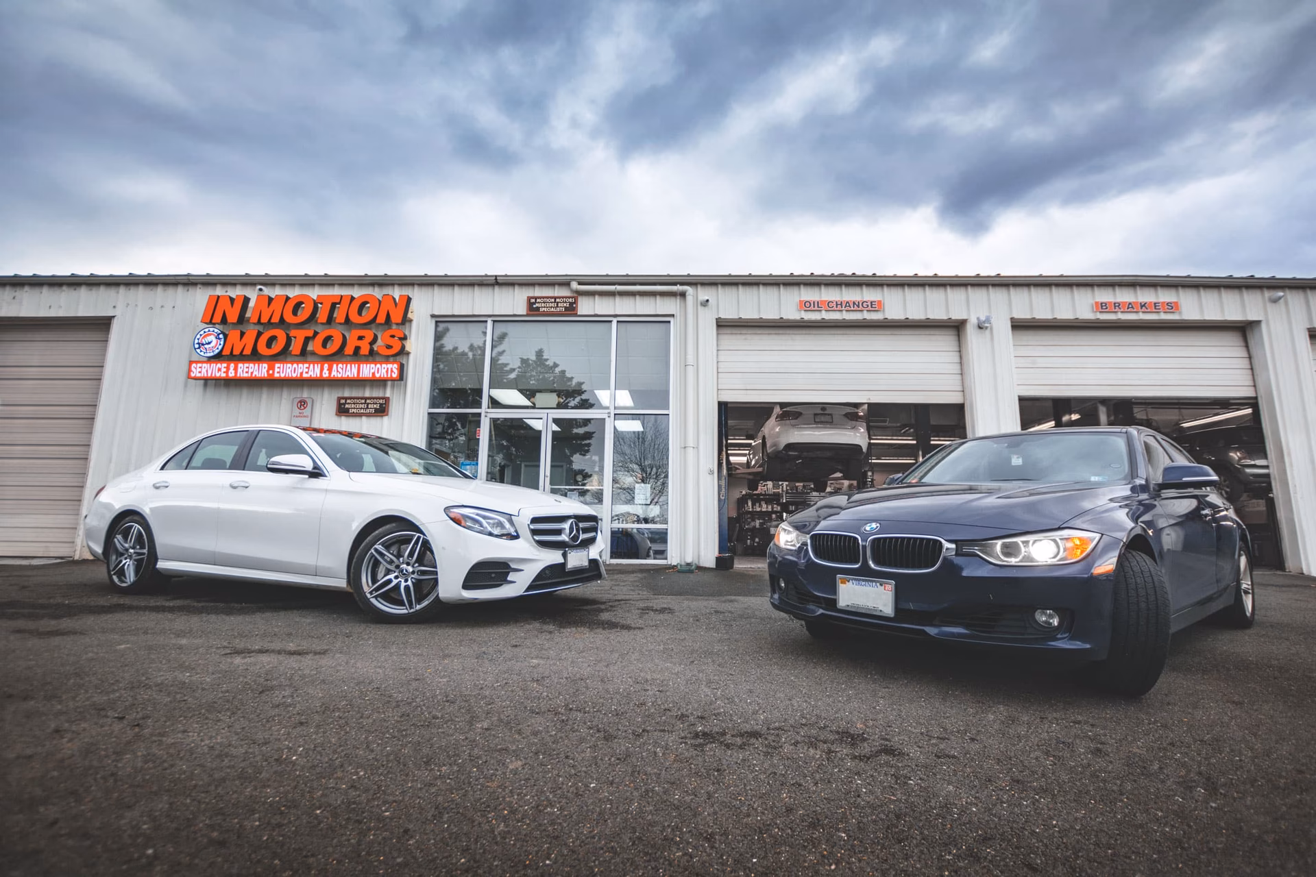 Where can I get top-notch auto repair services in Leesburg?