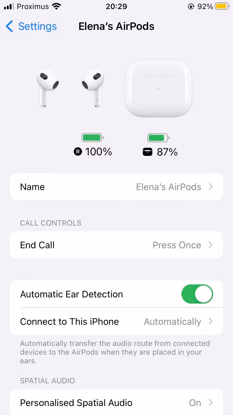 How to fix a low volume on AirPods?