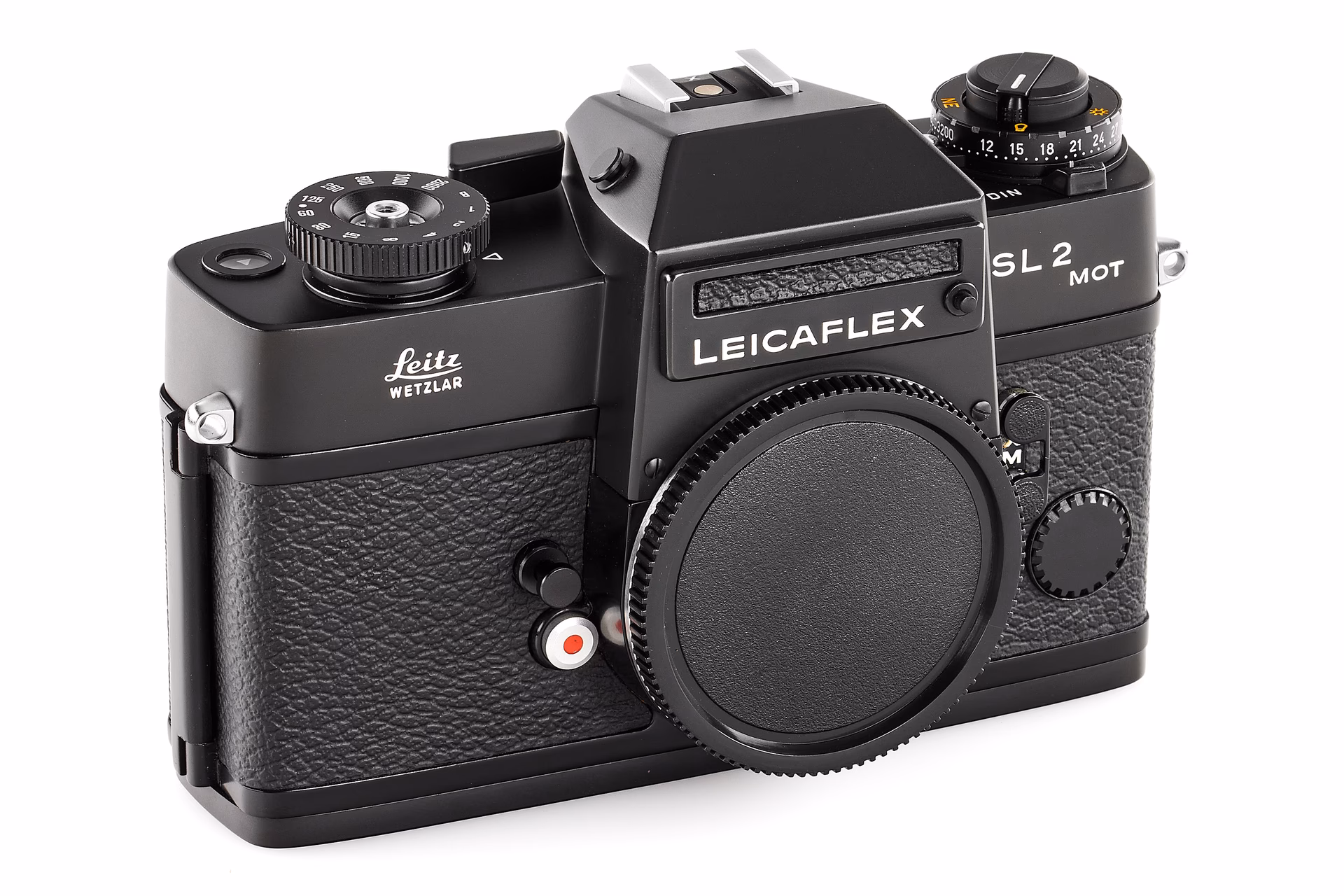 What happened to the Leicaflex SL2 Mot?