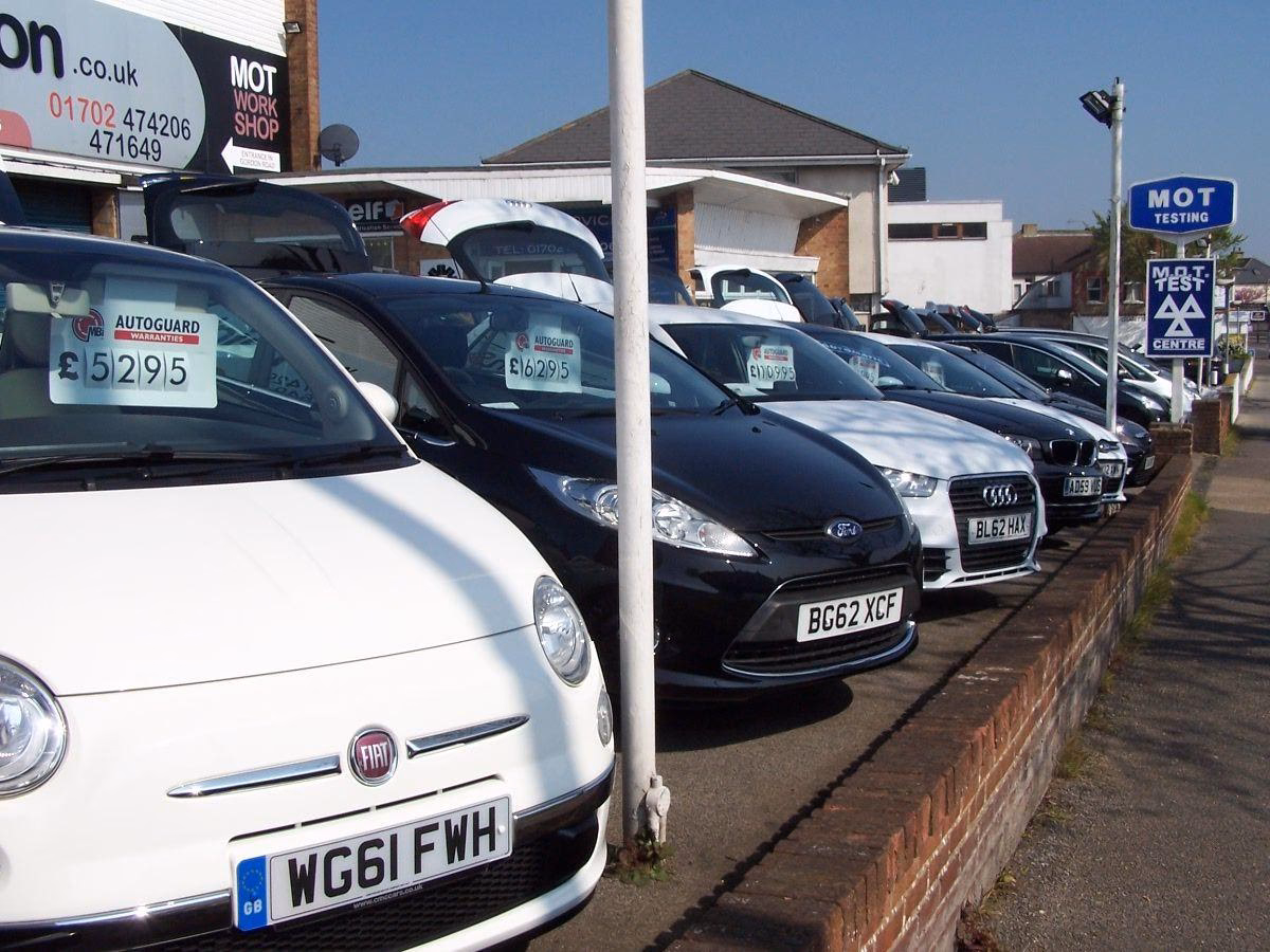 Where can I buy a used car in Leigh-on-Sea?