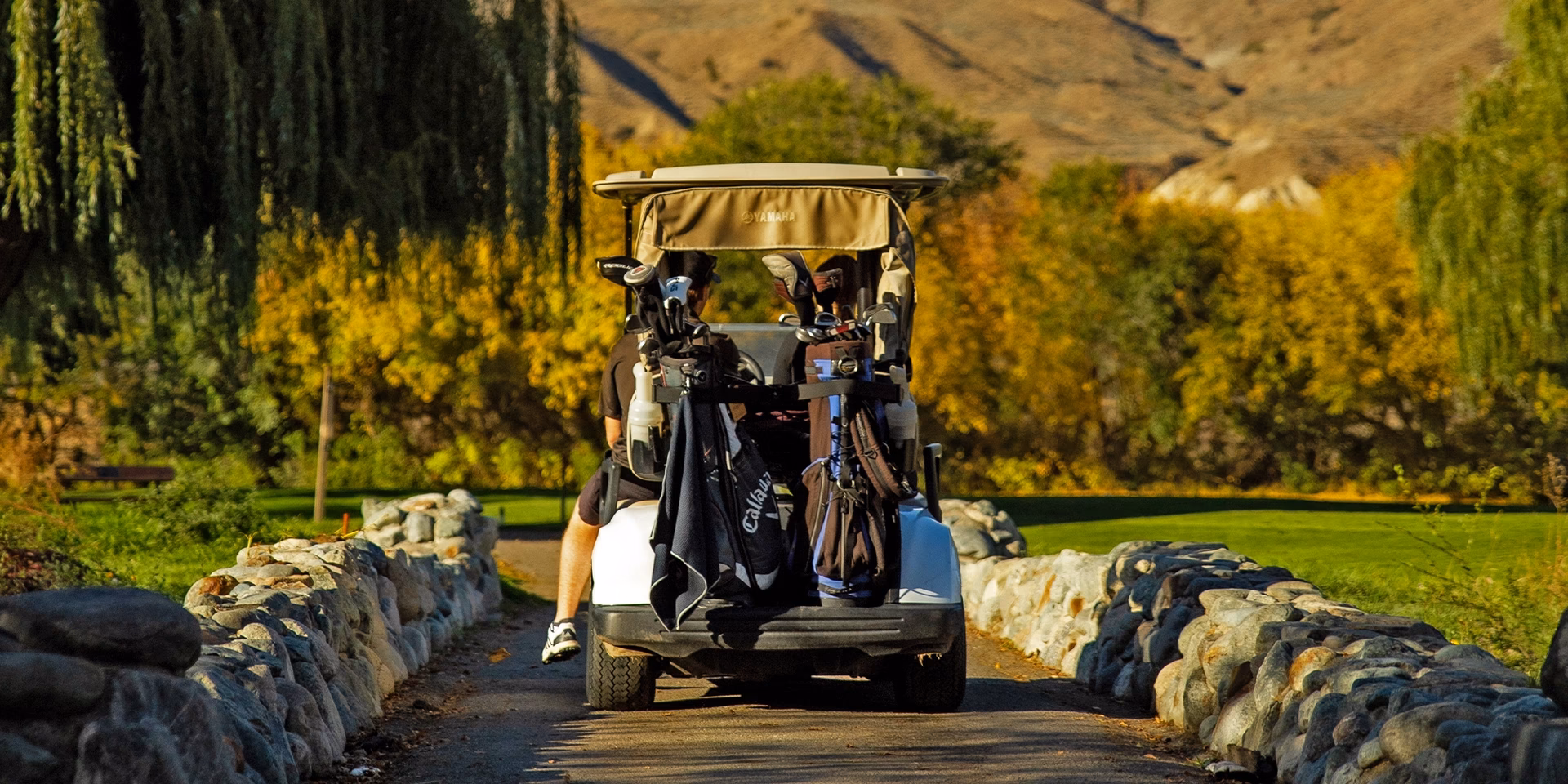 Where can I practice golf in Kamloops BC?