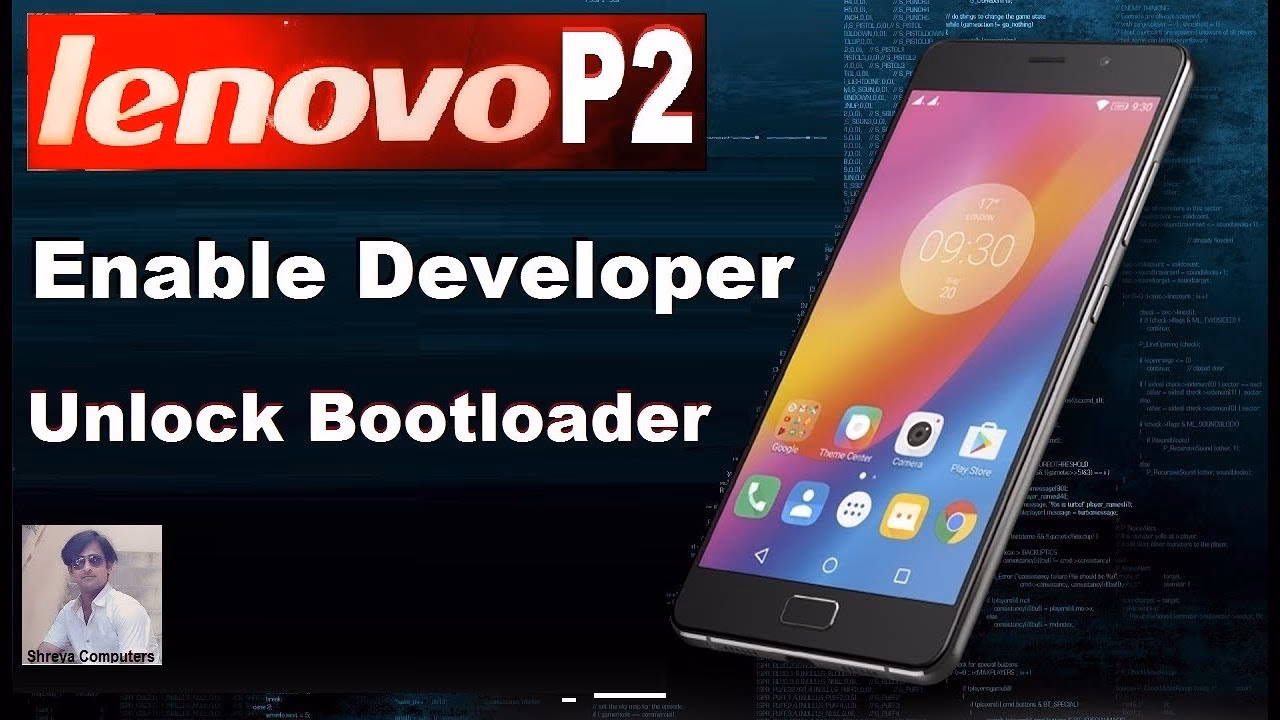 How to unlock Lenovo P2 (p2a42)?