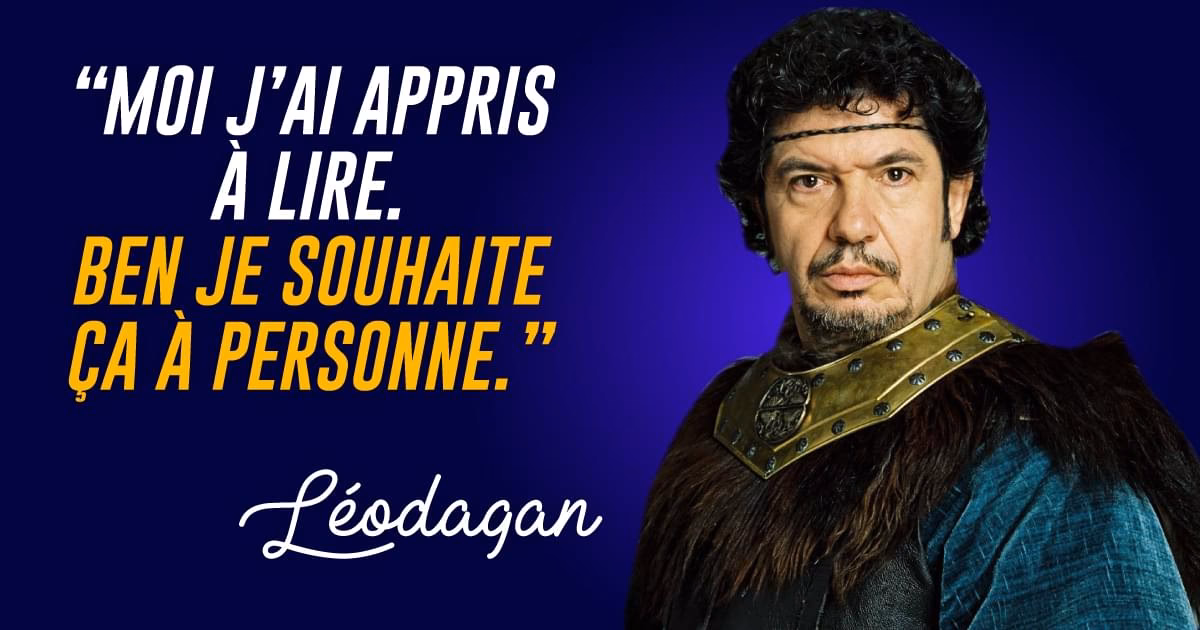 Qui est léodagang de Carmélide ?