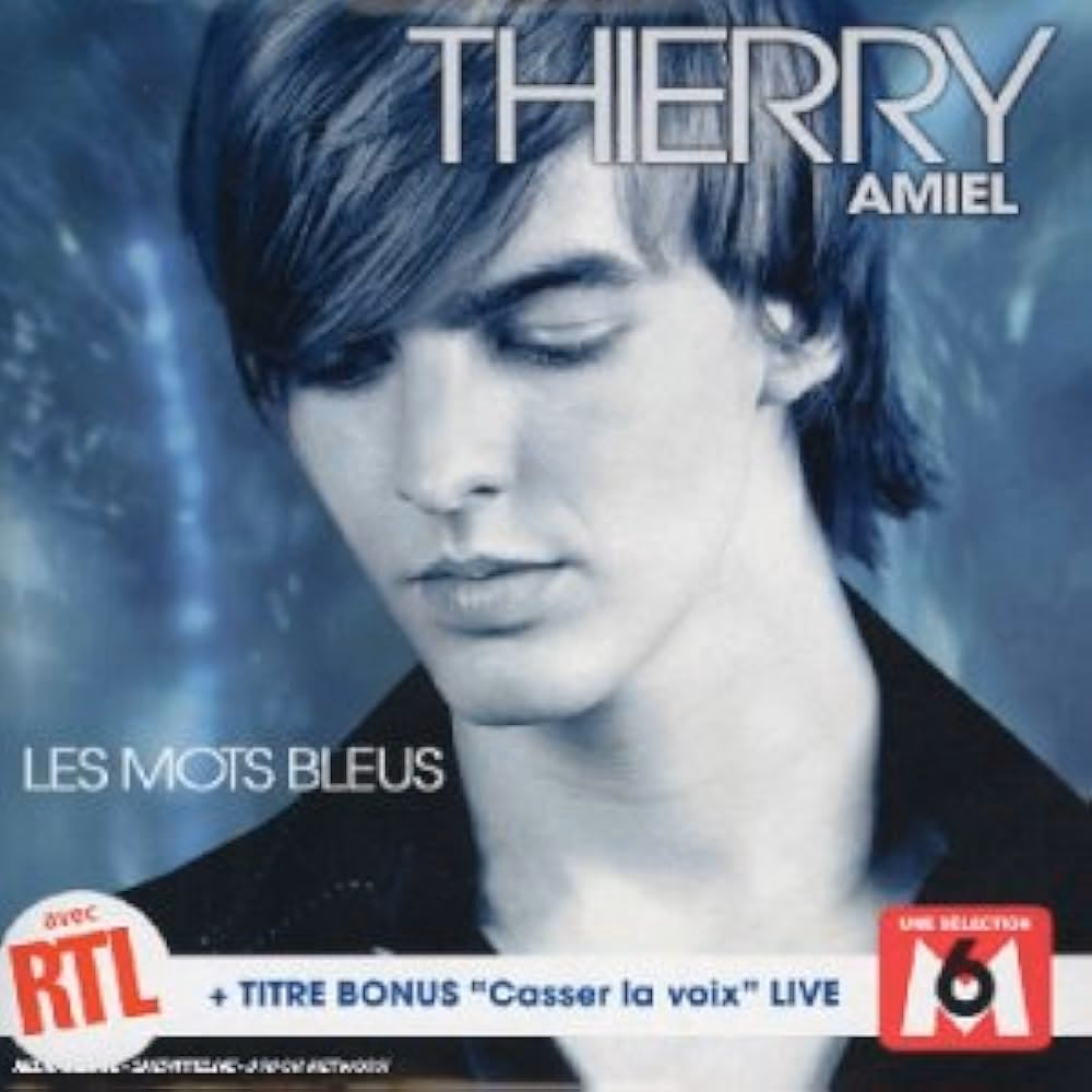 Who invented the synthesiser for 'Les Mots bleus'?