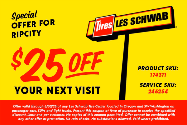 What services does Les Schwab offer?
