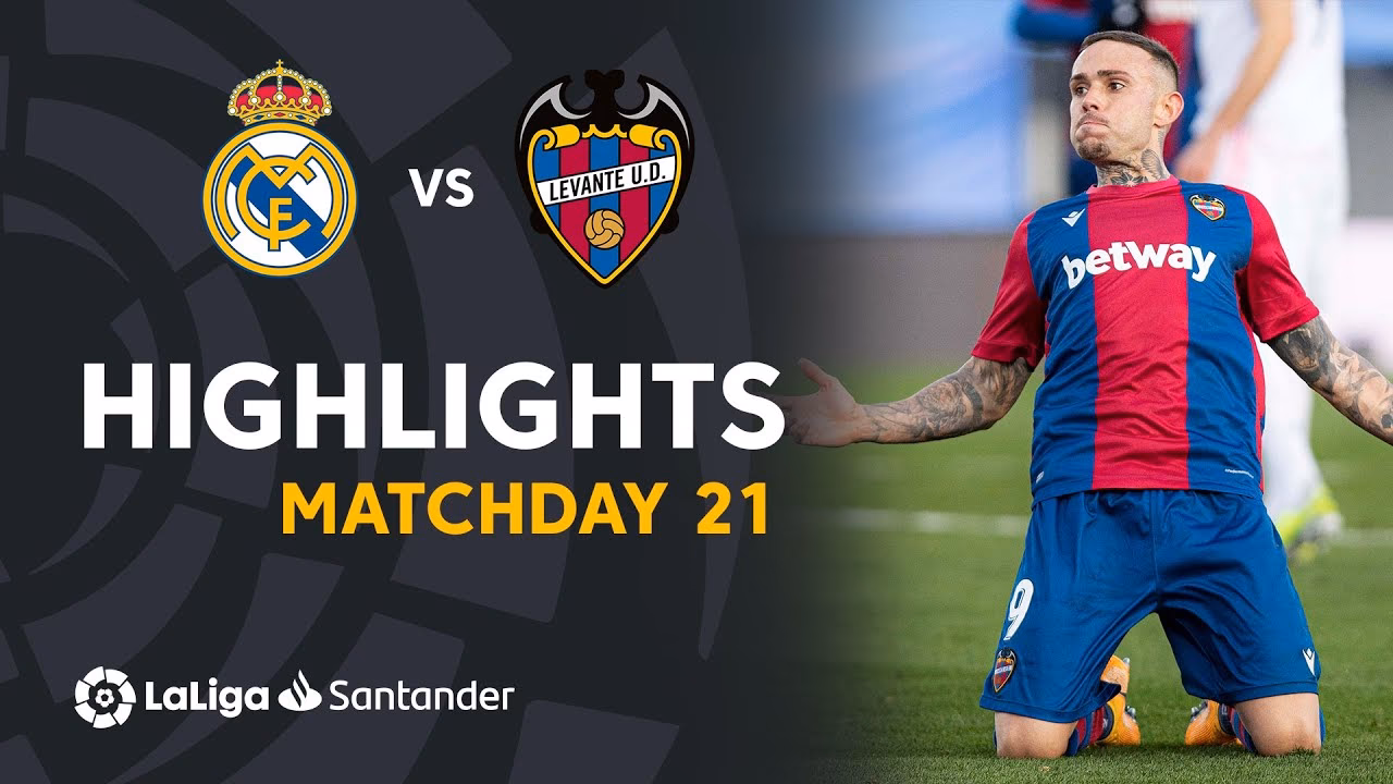 What time does Levante UD Real Madrid live score start?