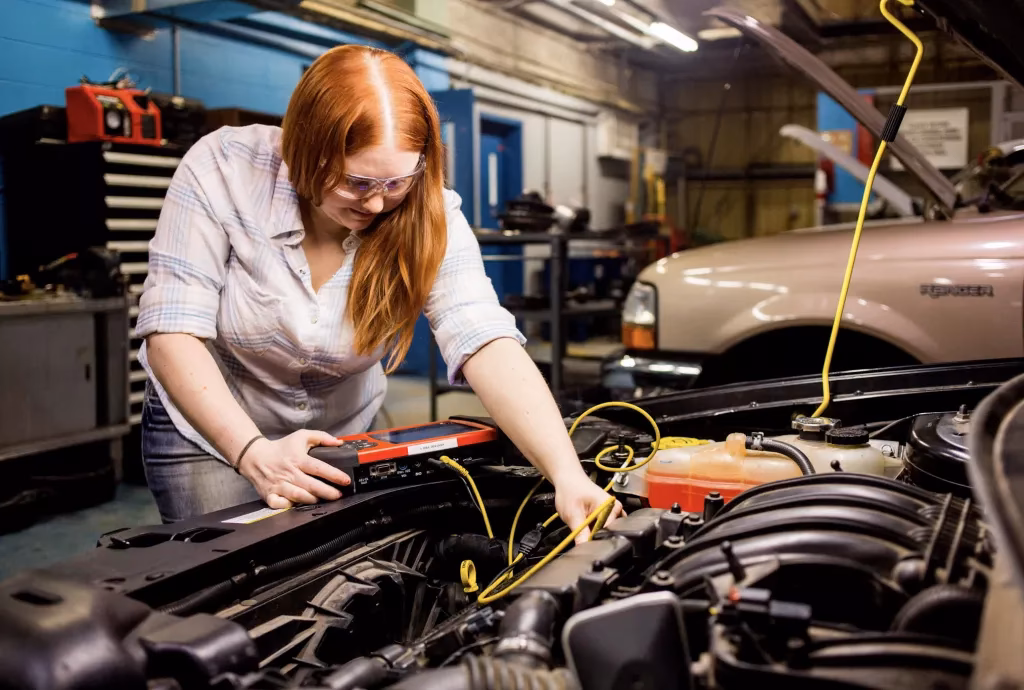 What is a motor vehicle technician apprenticeship?
