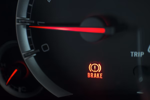 What does a warning light mean on a Lexus?