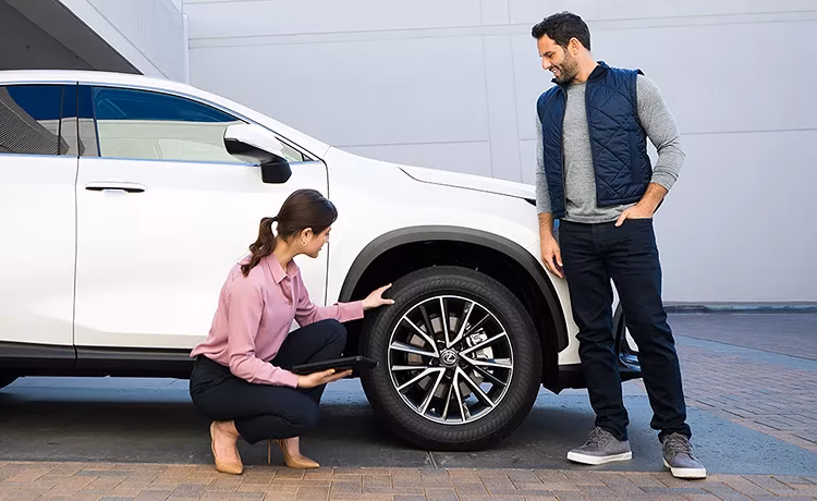 How do I book a Lexus MOT or service online?
