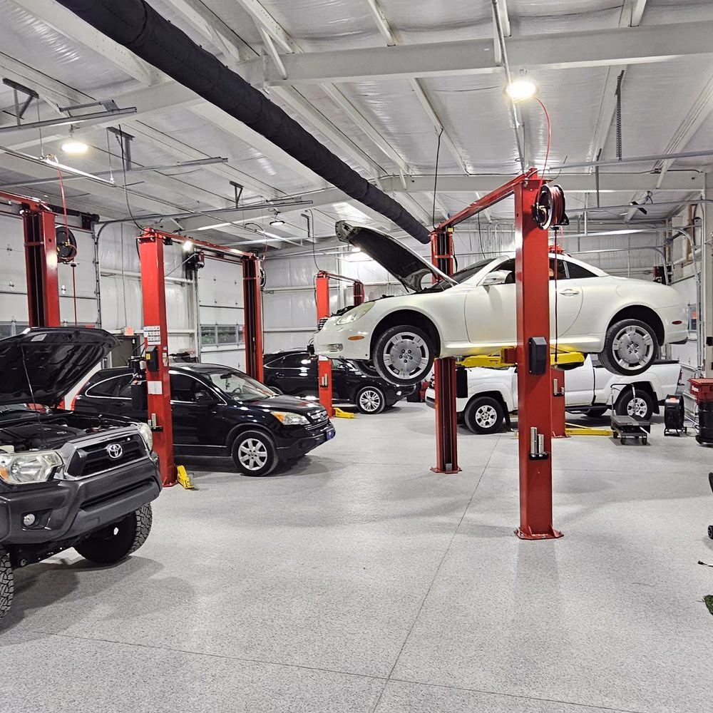 How do I find a Lexus garage near me?