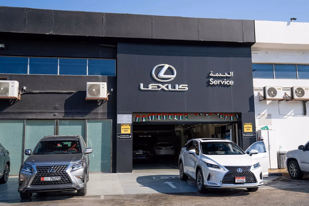 Why should you buy a Lexus in the UAE?