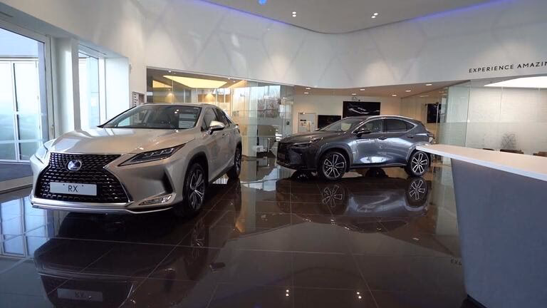 Where can I buy a Lexus?