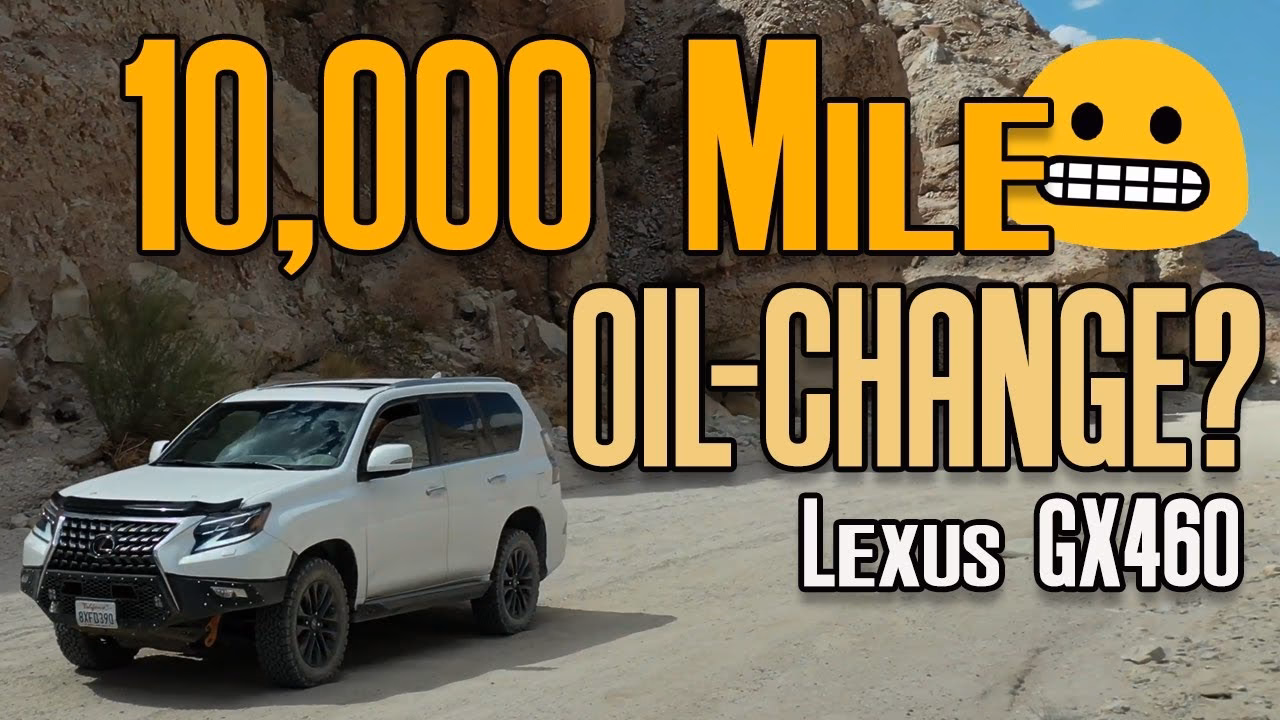 How to maintain a Lexus GX 460 in winter?