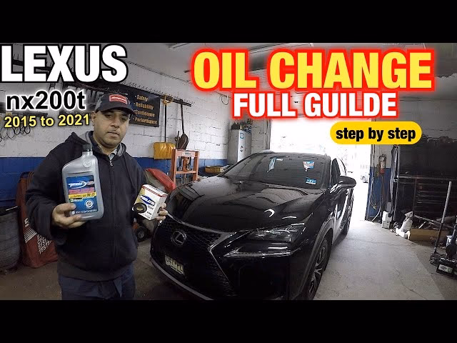 How often do I need a Lexus service?