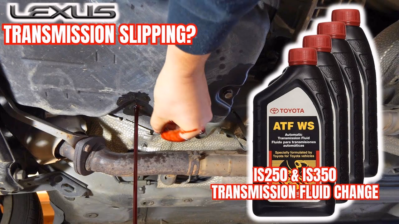 Do they change oil on a Lexus IS 250?
