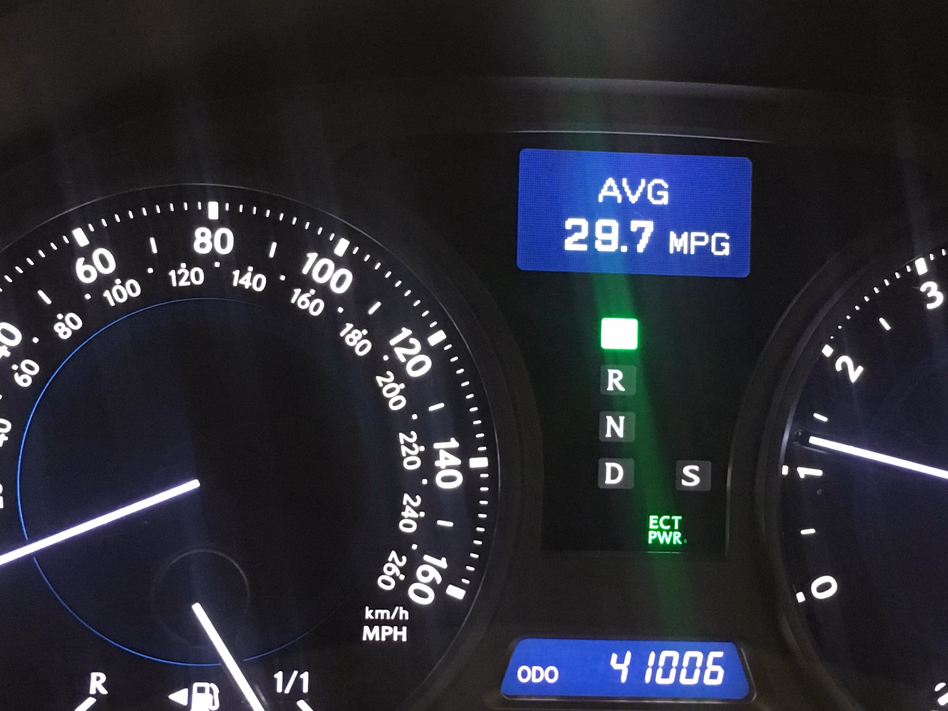 What happened to the Lexus IS 250?