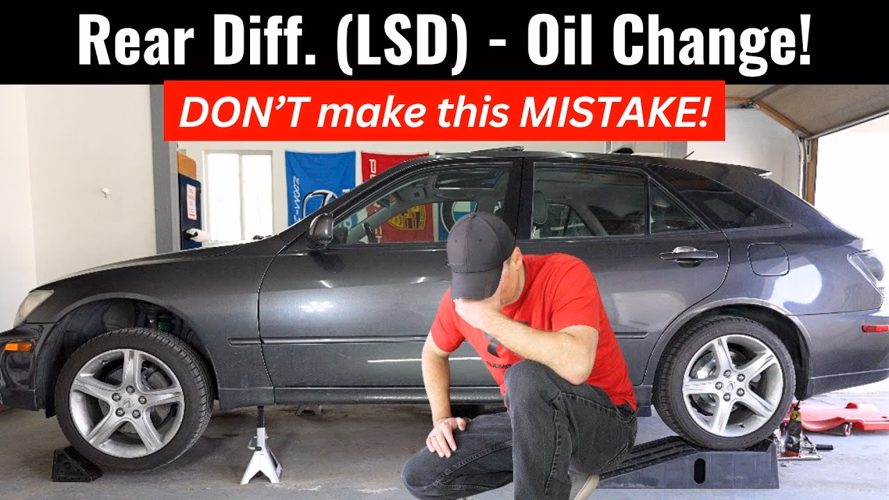 What kind of differential fluid should I use?