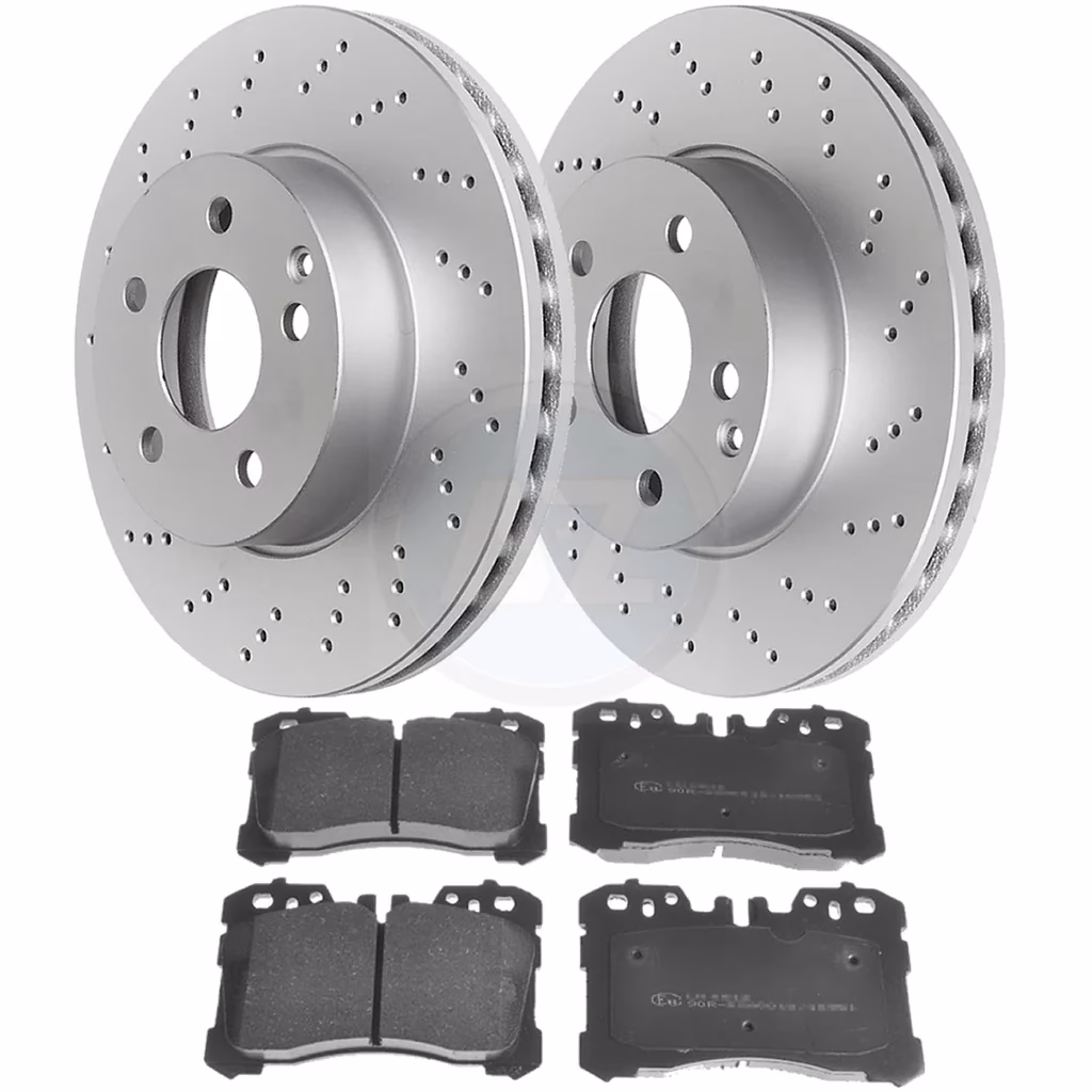 Are there any problems with the Lexus LS 460 braking system?