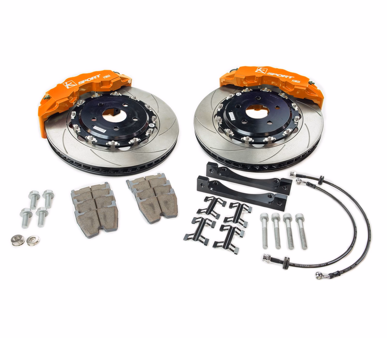 What parts are included in a ls500 caliper?