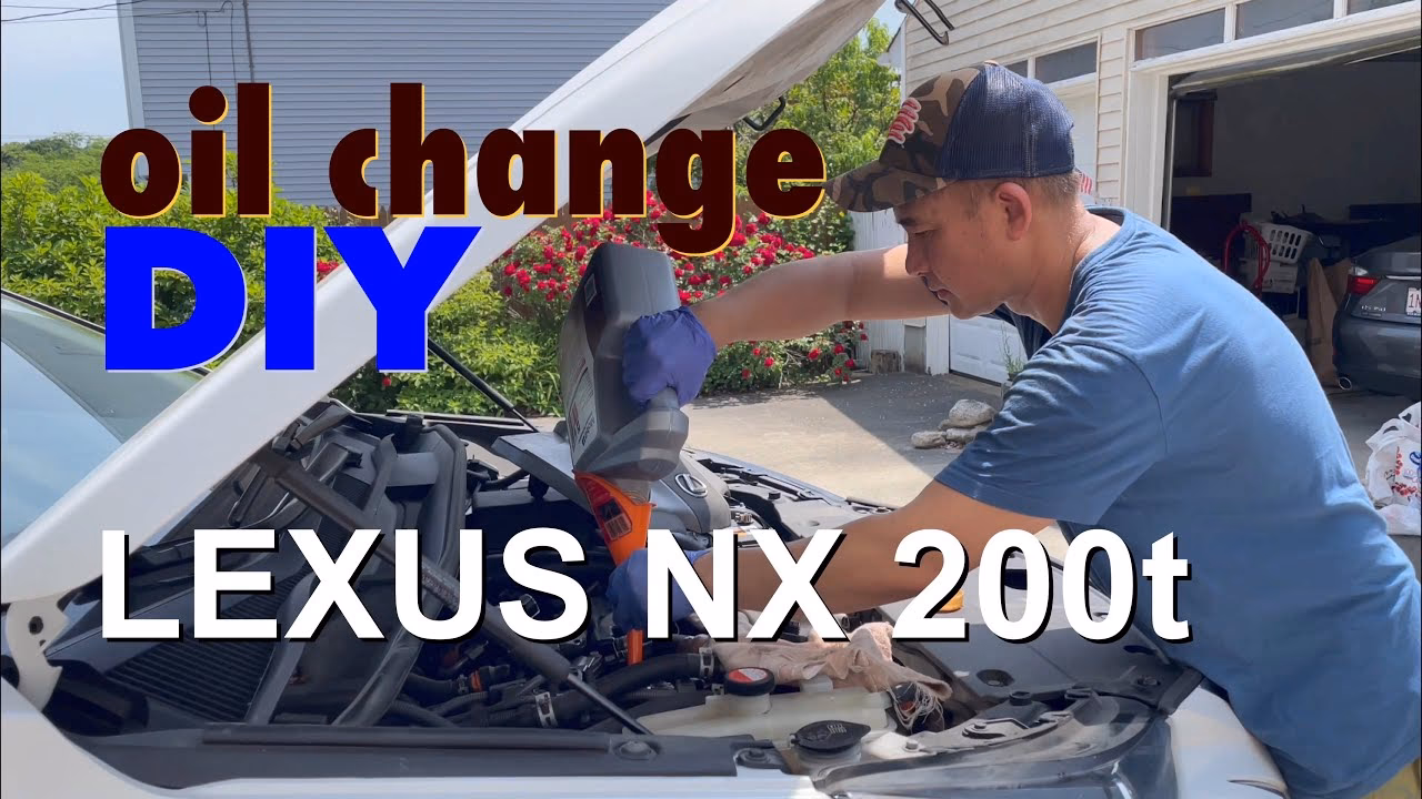 What services does the Lexus NX200t need?