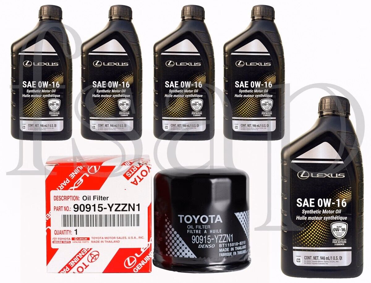 Does my Lexus need an oil change?