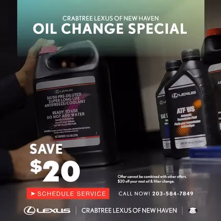 What are the Lexus service specials & coupons?