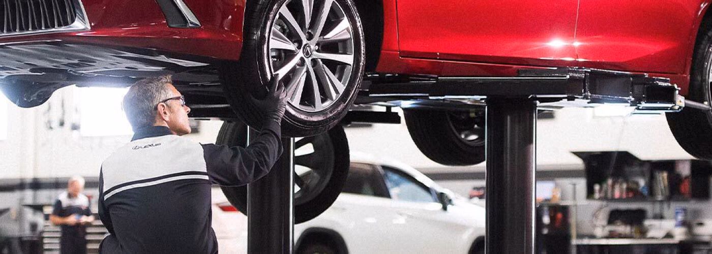 How often should you change the oil in a Lexus?