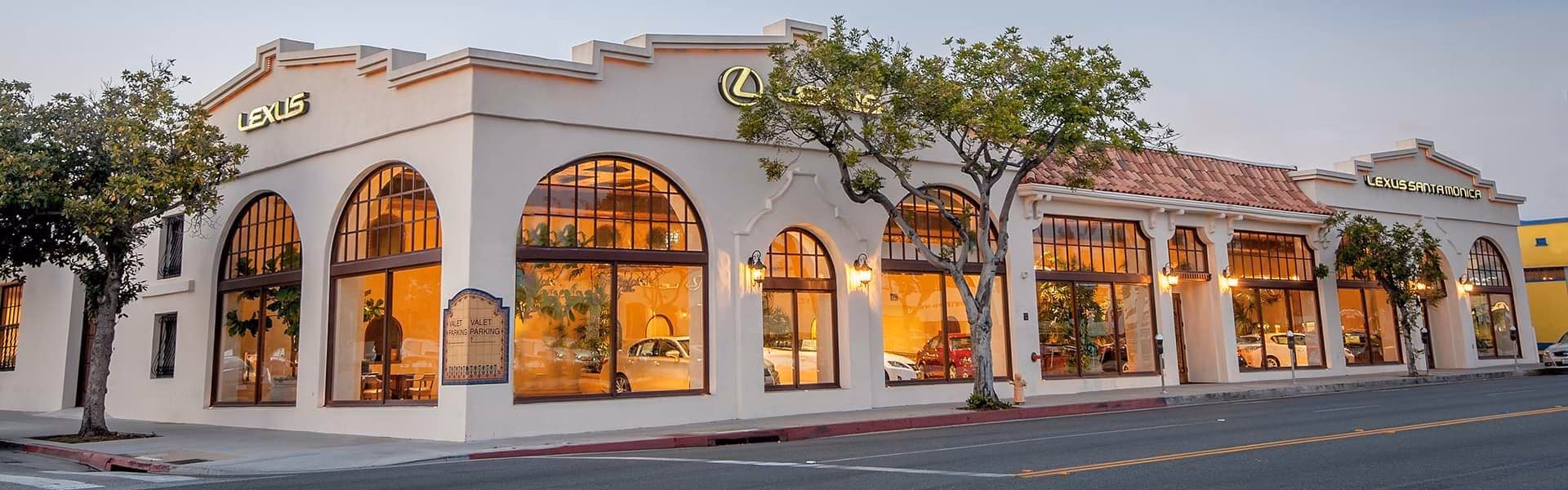 Who is Lexus of Santa Monica?