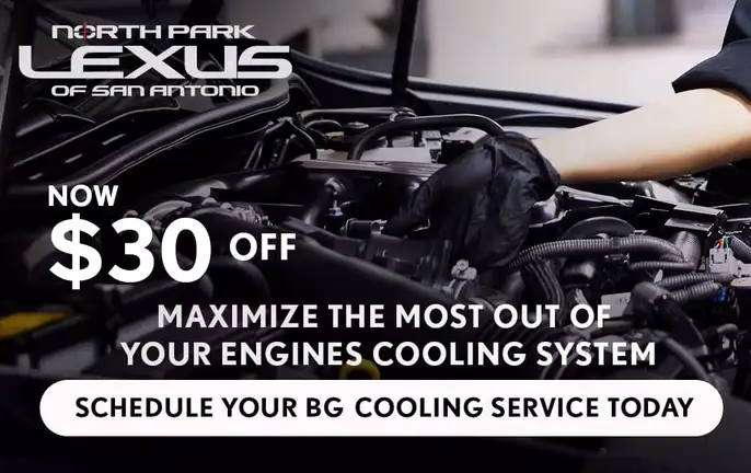 How do I schedule a Lexus oil change?