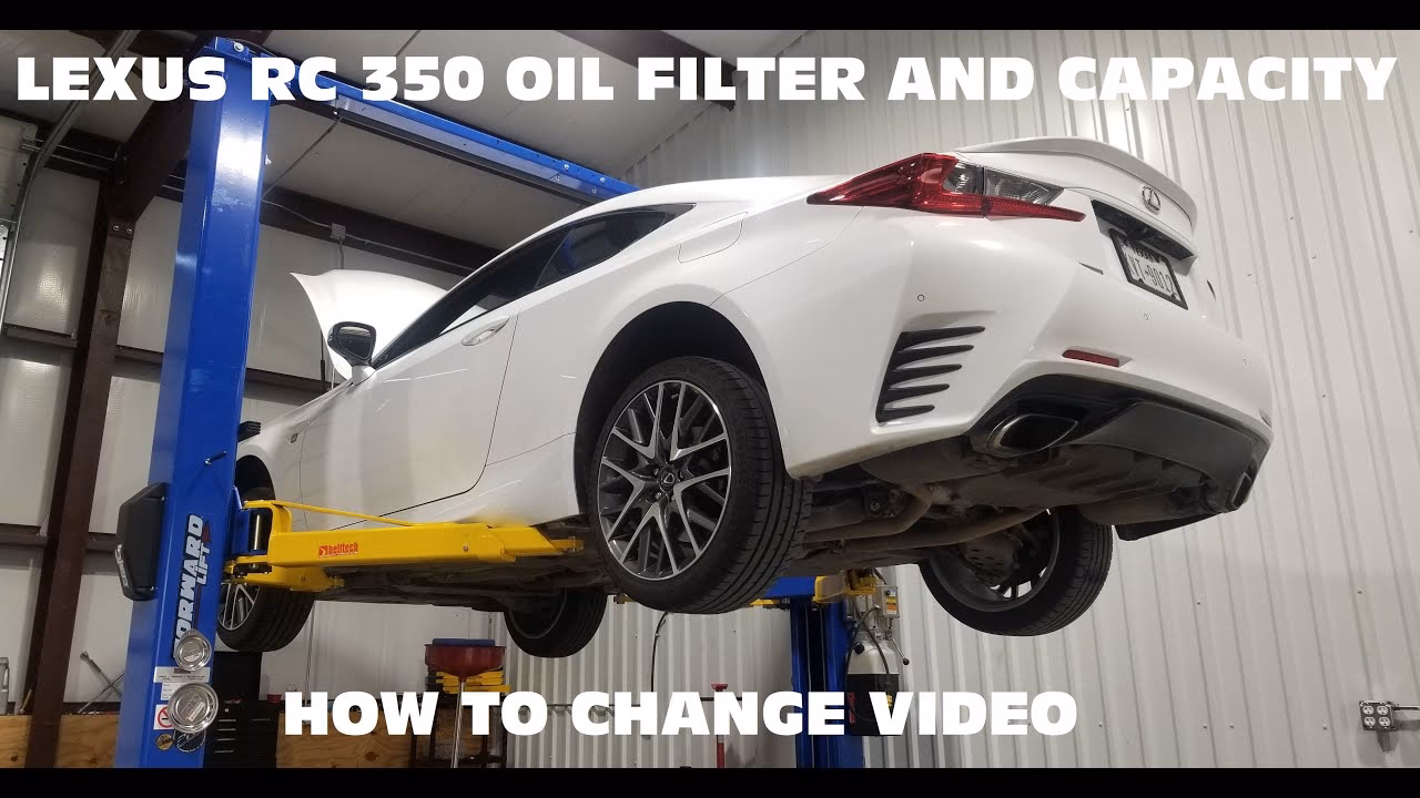 How often should I Change my 2020 Lexus RC 350 oil?