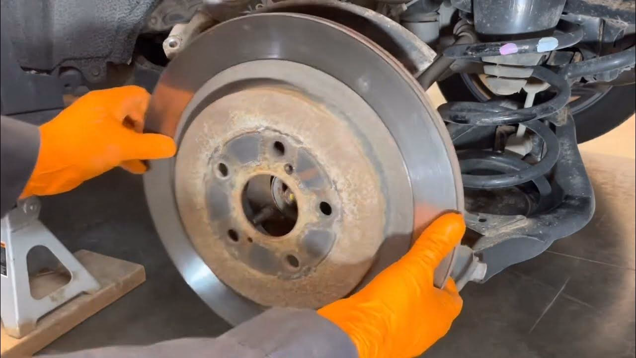 What is the cost of a Lexus RX350 brake rotor?