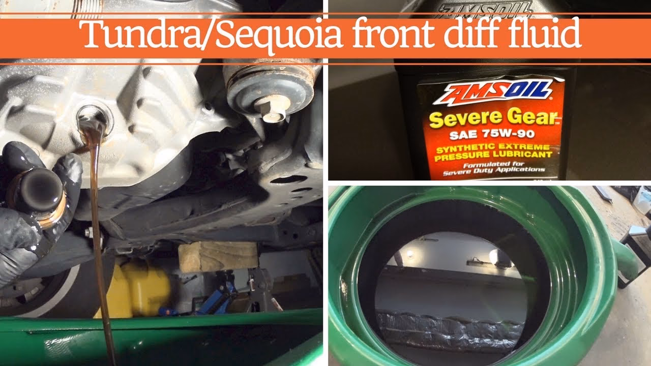 How long does a rear diff oil change take?