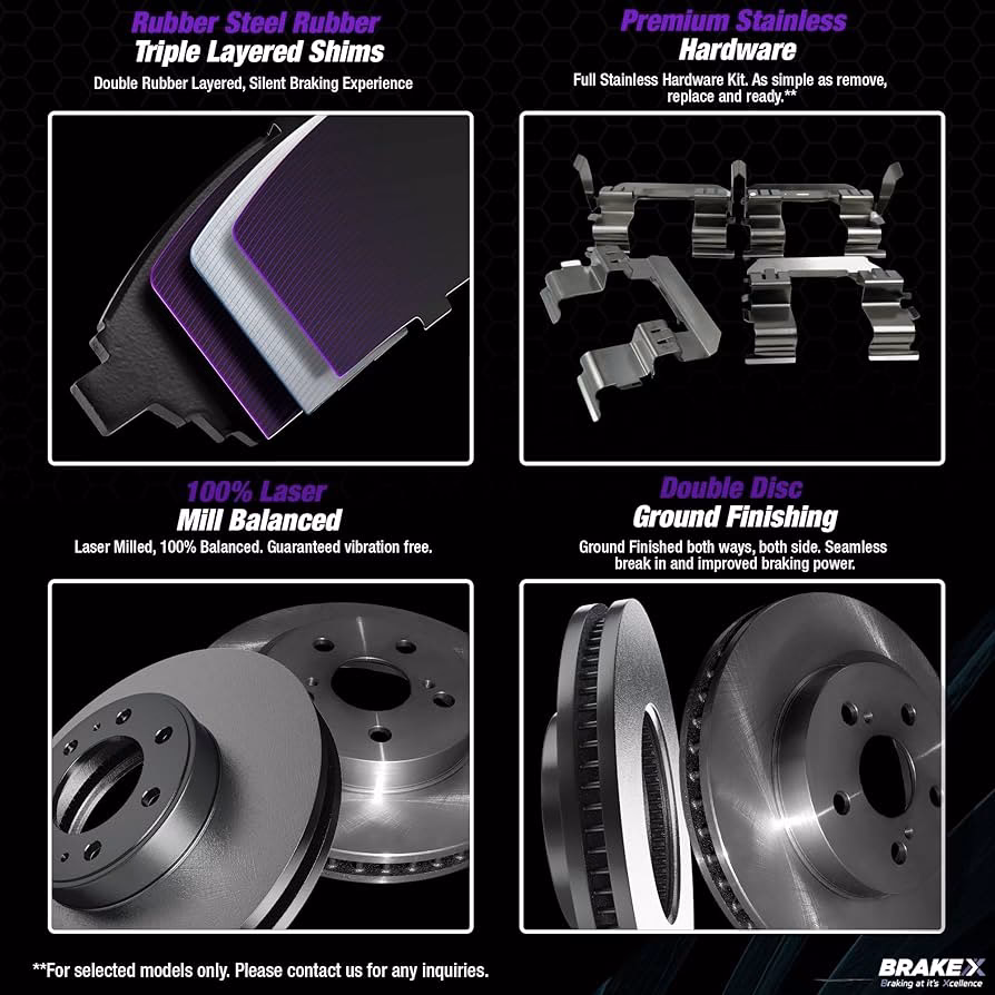 Are there any braking problems with the RX400h?