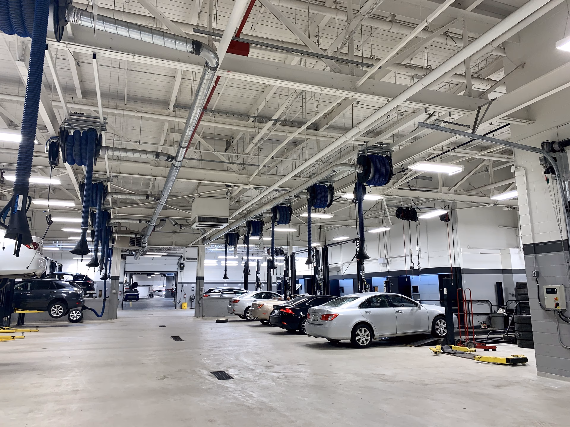 What can I do if my Lexus is serviced?