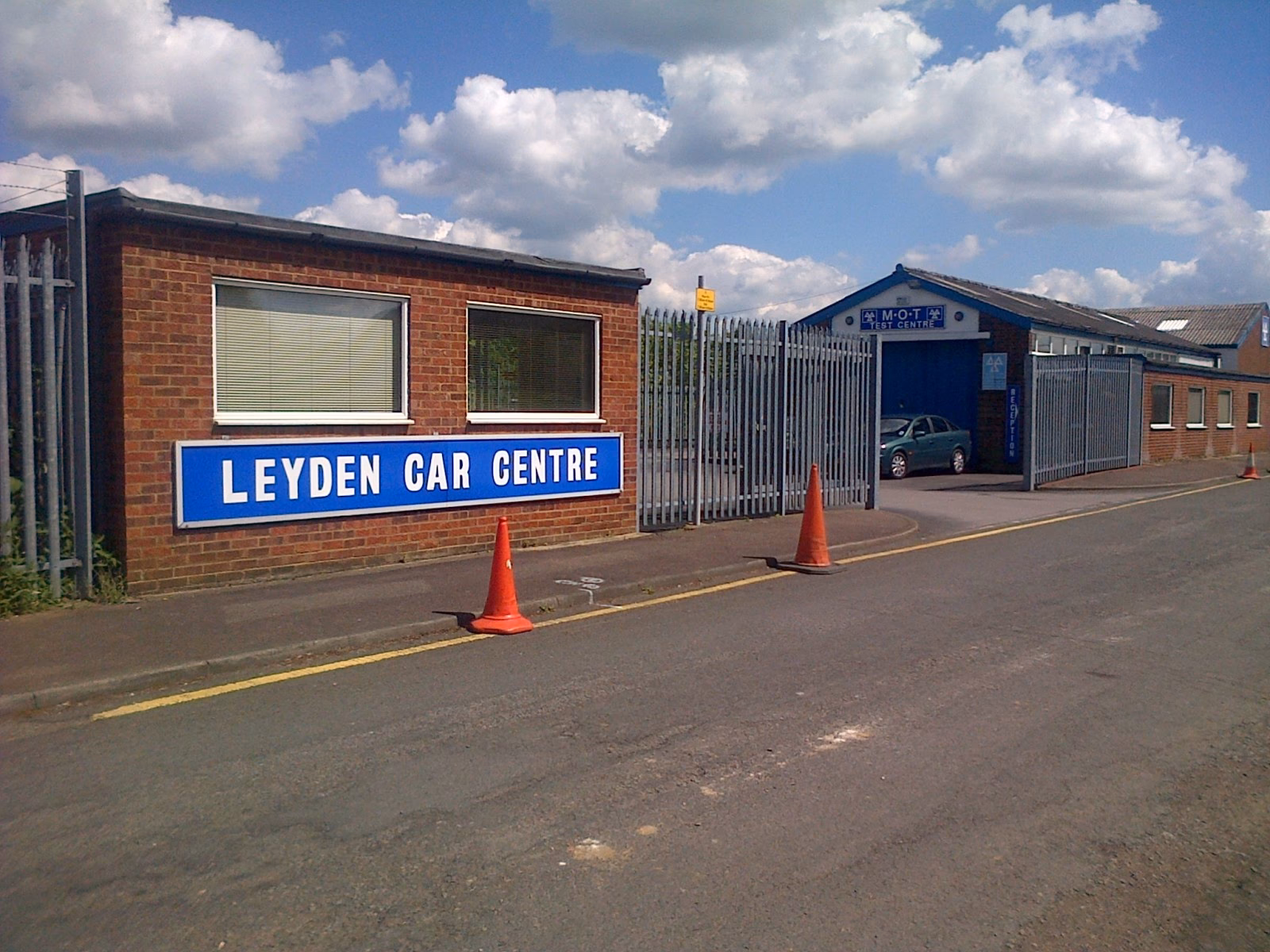 Who is Leyden car centre?