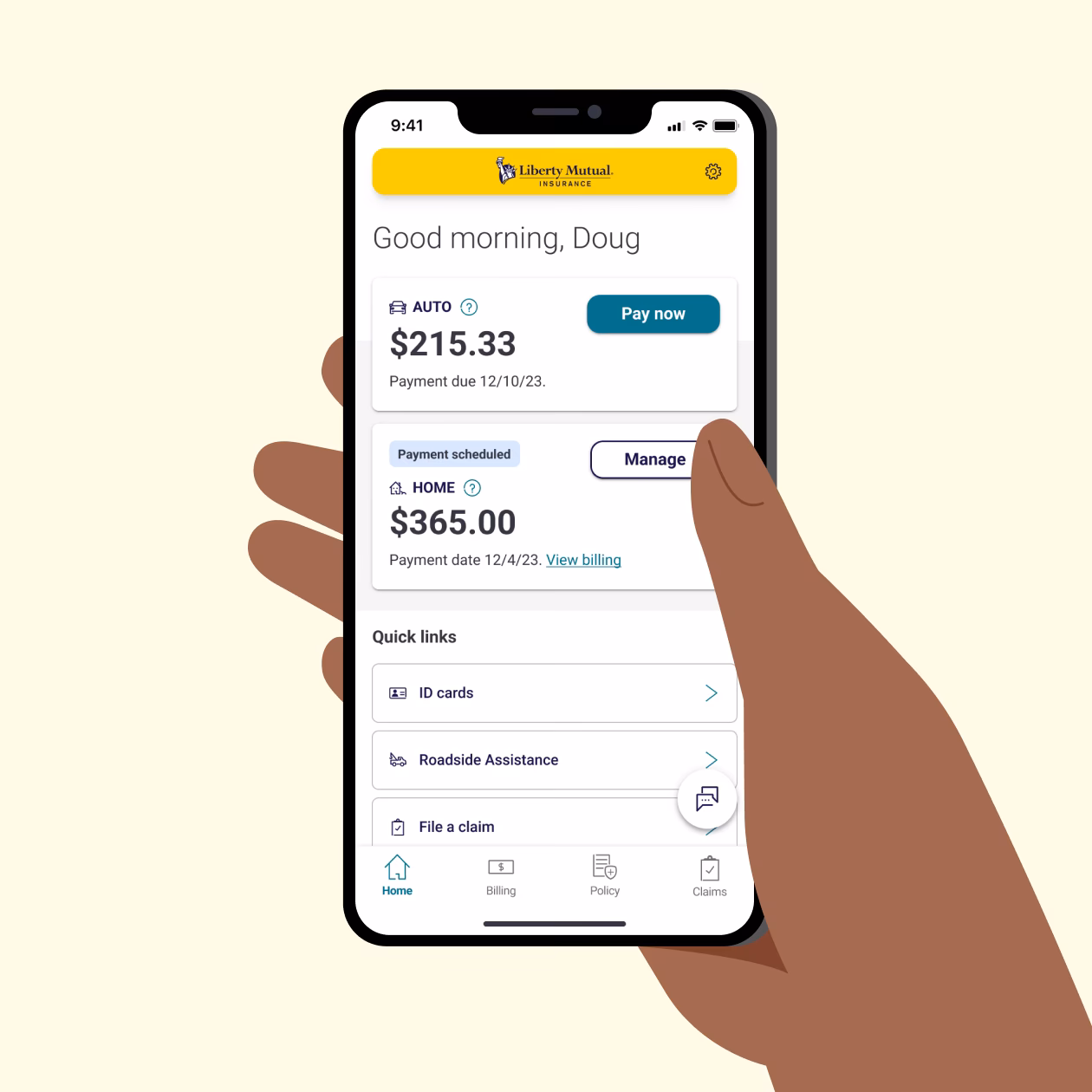 How do I cancel a Liberty Mutual insurance policy?