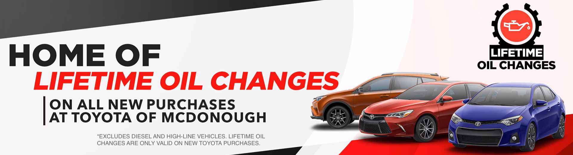 What is the lifetime oil & filter program?