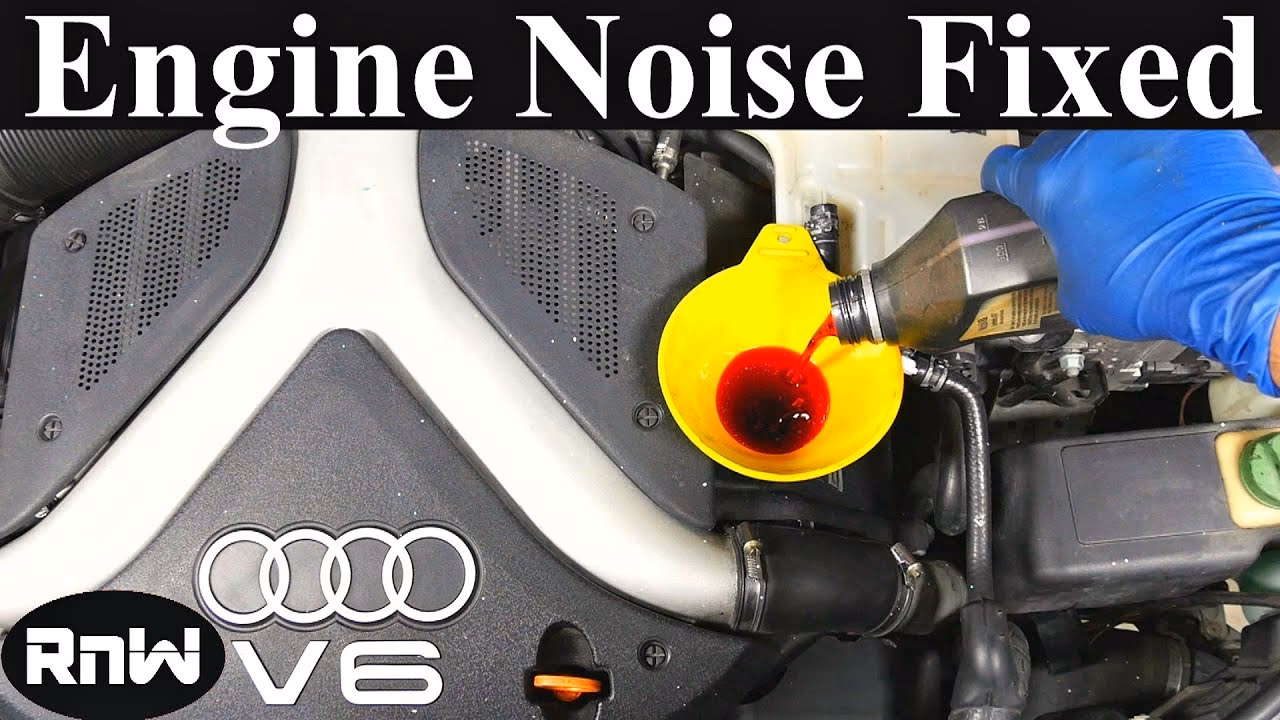 What causes engine lifter noise?