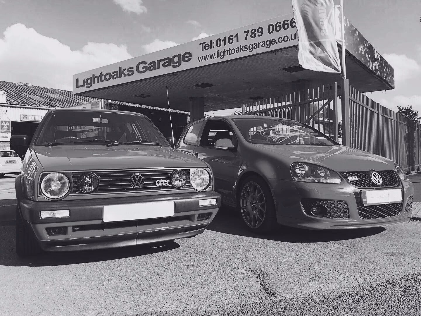 Where can I get a MOT test in Salford?